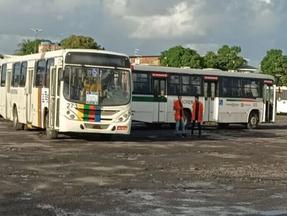 Presidente do Sindicado dos Rodoviários foi detido no terceiro dia de greve dos ônibus