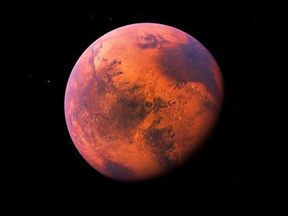 Imagem do planeta Marte