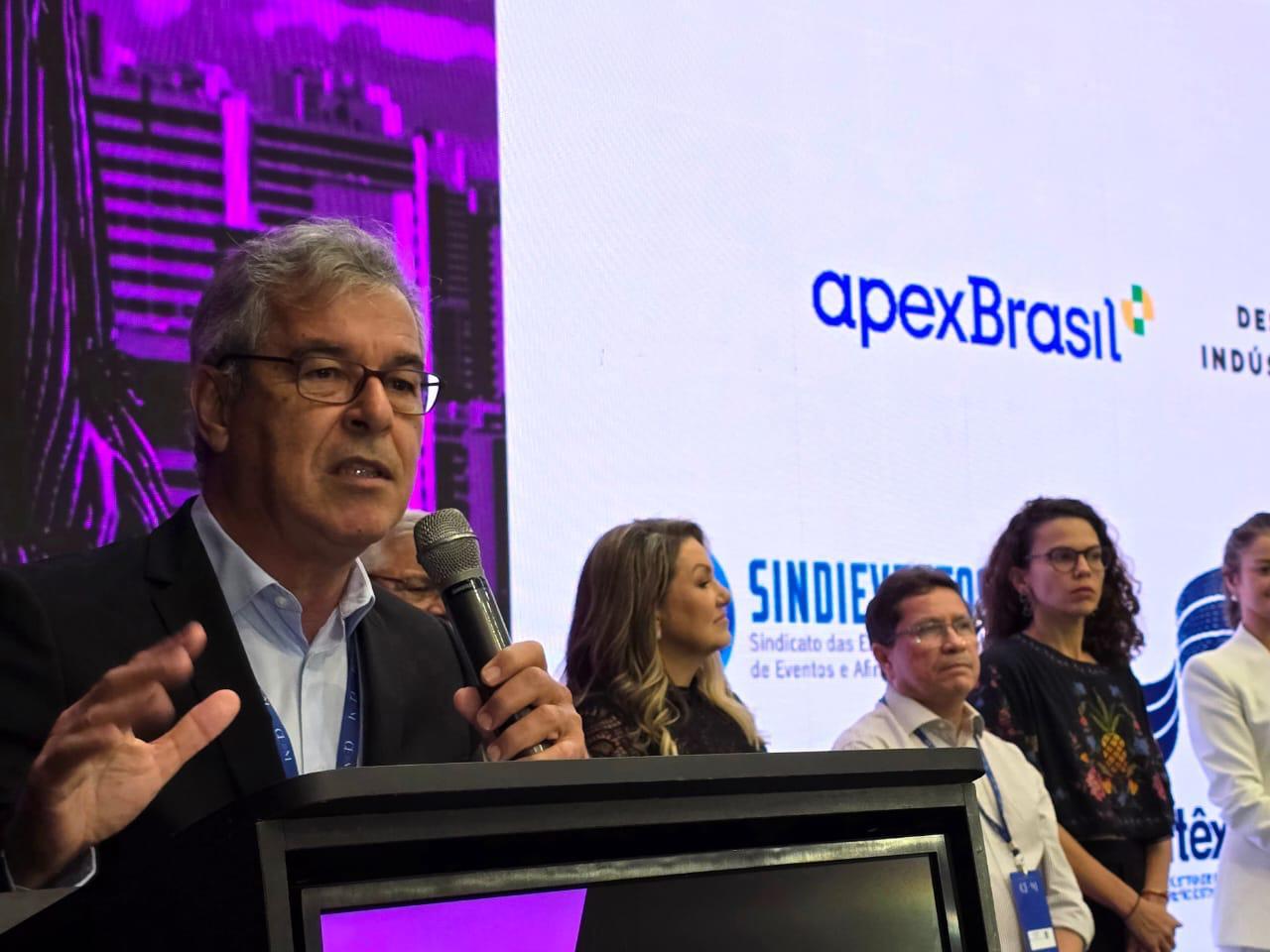 Jorge Viana, presidente da Apex Brasil